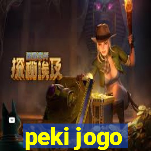 peki jogo